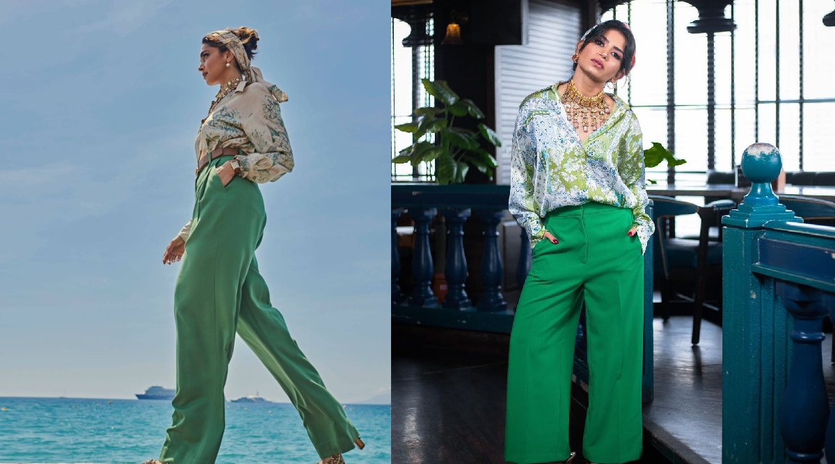 Priya Ahuja Recreated deepika padukone cannes festival look