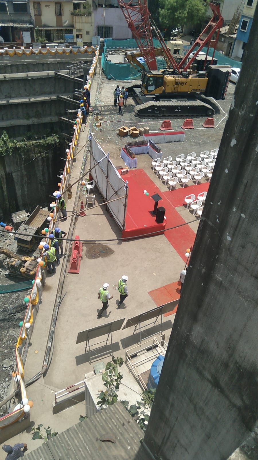 Pune Metro tunnel Pavana boring machine