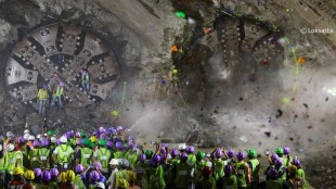 Pune Metro tunnel boring machine