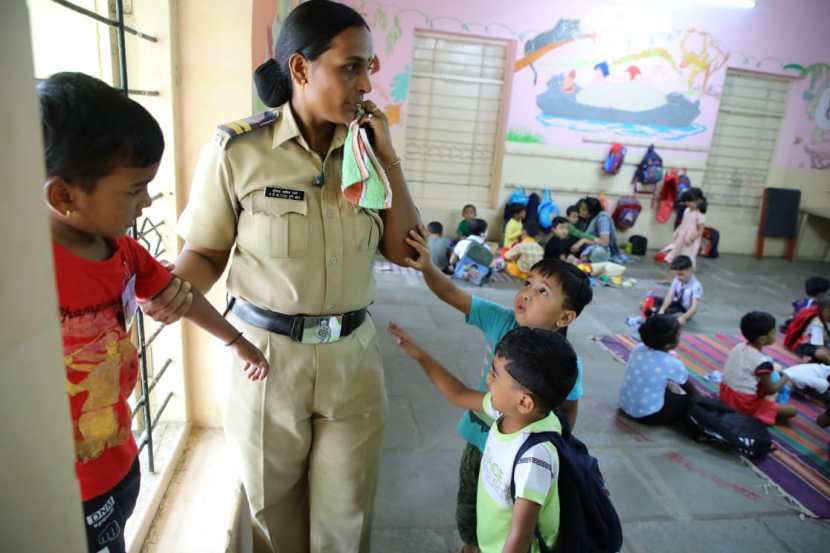 करोनाच्या प्रादुर्भावामुळे गेली दोन वर्ष विद्यार्थ्यांच्या अनुपस्थितीत शैक्षणिक वर्ष सुरू करावे लागले होते. (एक्स्पेस फोटो - आशिष काळे)