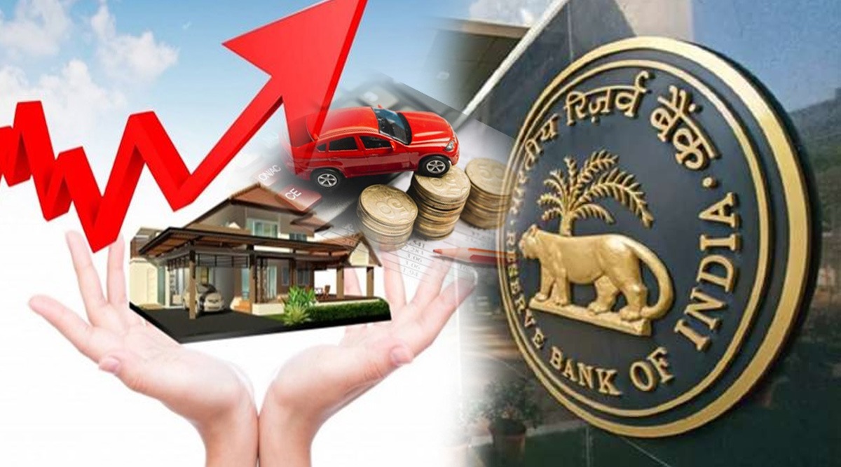 गृहकर्जे, वाहनकर्जे महागणार; आरबीआयची व्याजदरांत वाढ | RBI Hikes Key Lending Rate Loans Set To Get Costlier sgy 87 | Loksatta