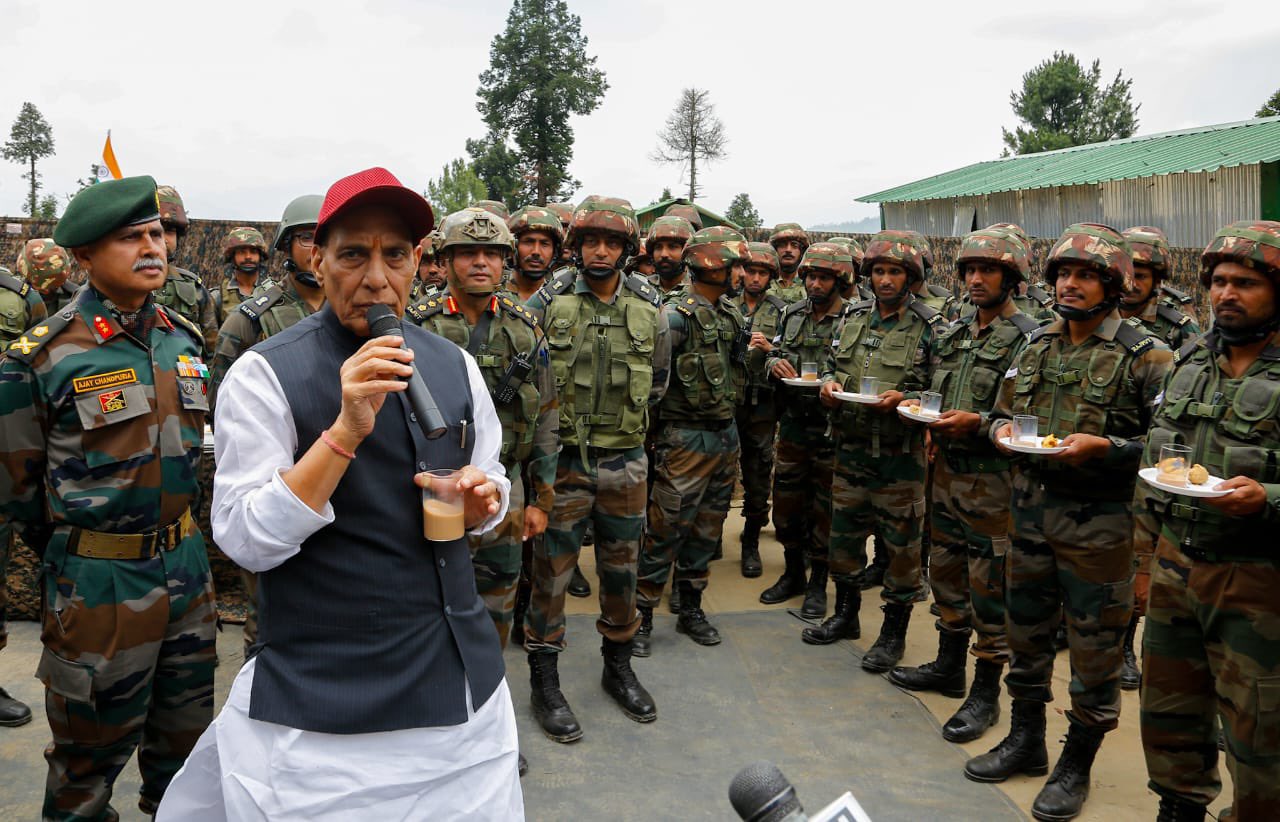 Rajnath Singh Jammu Kashmir