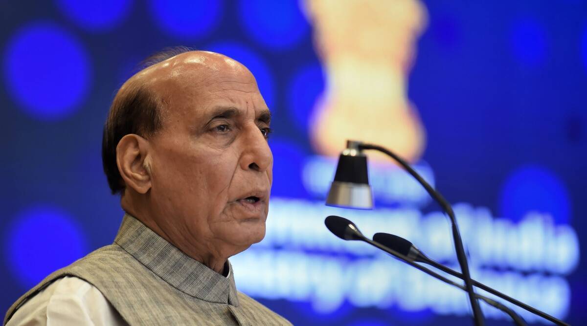 Rajnath Singh Jammu Kashmir