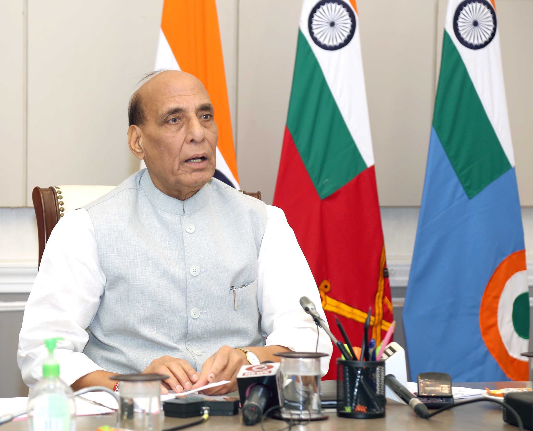 Rajnath Singh Jammu Kashmir