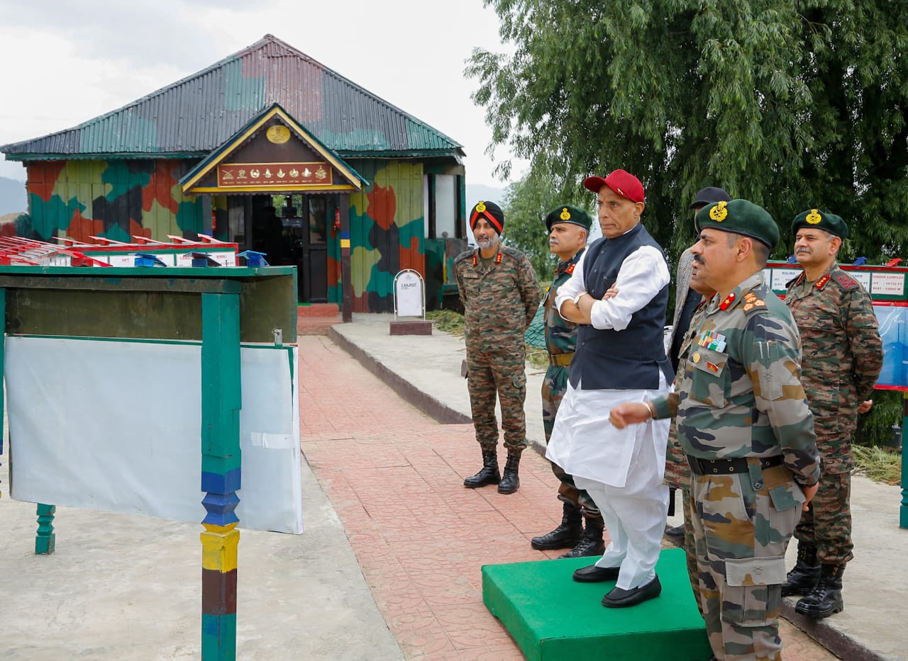 Rajnath Singh Jammu Kashmir