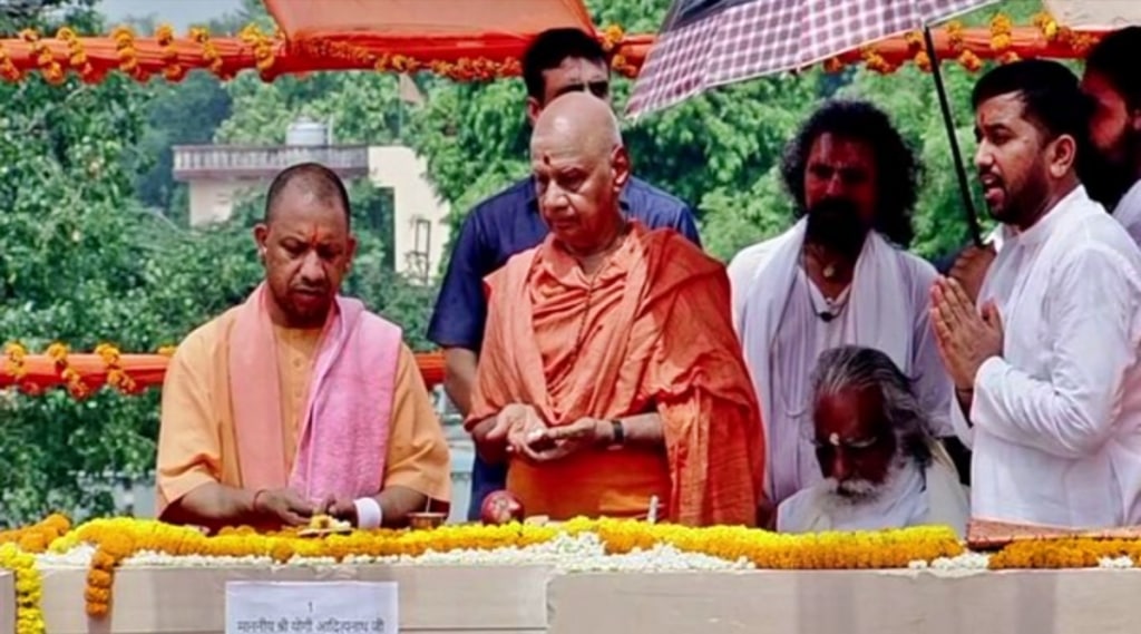 Ram Mandir Ayodhya Yogi Adityanath