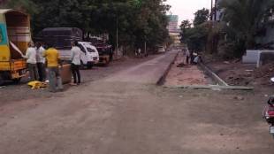 Road work Dombivali