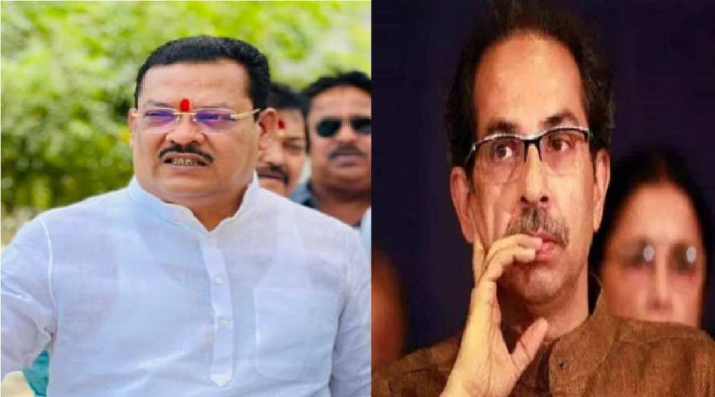 SANJAY SHIRSAT AND UDDHAV THACKERAY