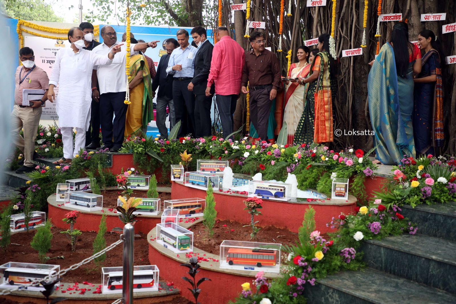 SHIVAI Electric Bus Photos