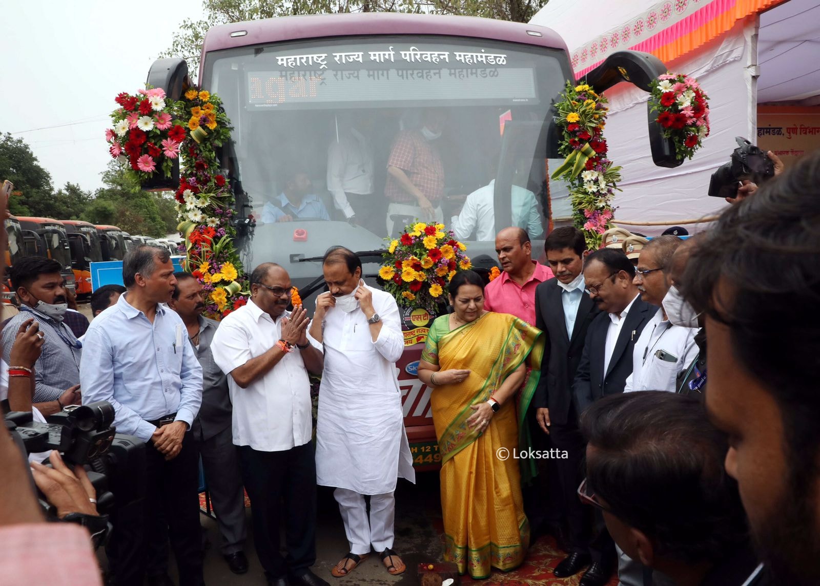 SHIVAI Electric Bus Photos