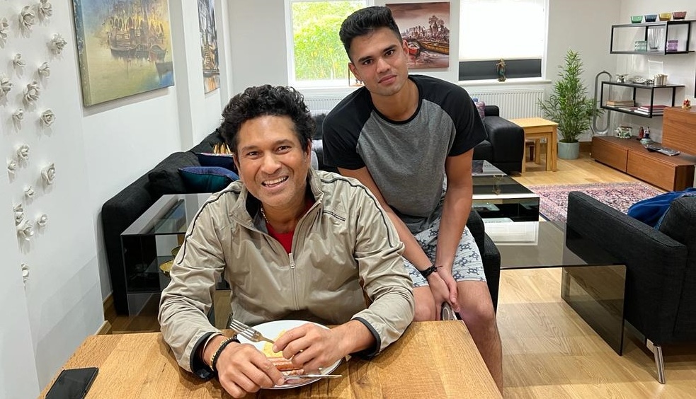 Sachin and Arjun