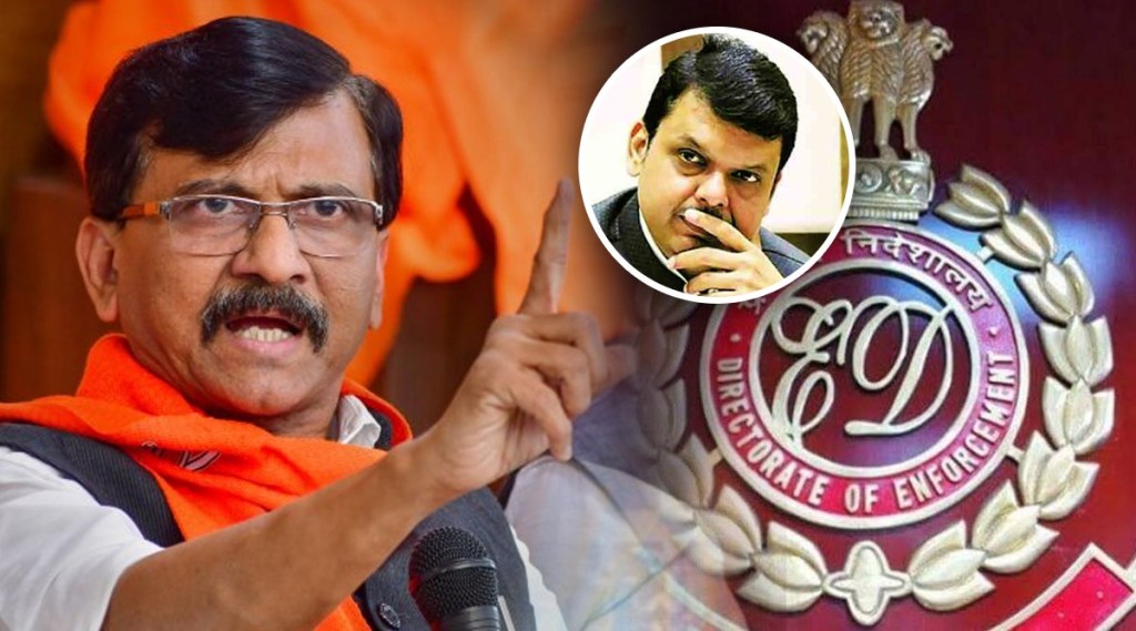 Sanjay Raut Challenge over ED Summon