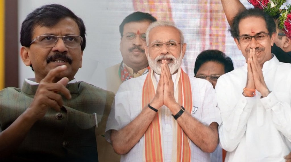 Shivsena Sanjay Raut on PM Narendra Modi Maharashtra CM Uddhav Thackeray