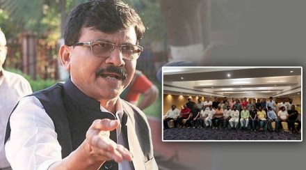 Sanjay Raut criticizes Shivsena rebel MLAs in guwahati