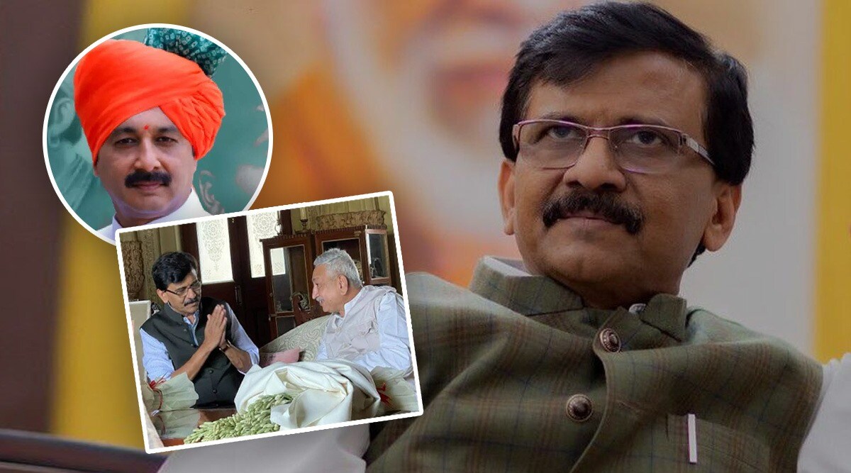 Shivsena, Sanjay Raut, Sambhajiraje Chhatrapati, Shahu Maharaj, BJP, Nitesh Rane,