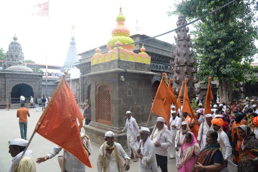 देहूत ३२९ दिंड्या दाखल होणार आहेत. (फोटो सौजन्य - राजेश स्टिफन)