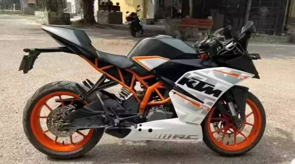 Second-hand-KTM-RC-390