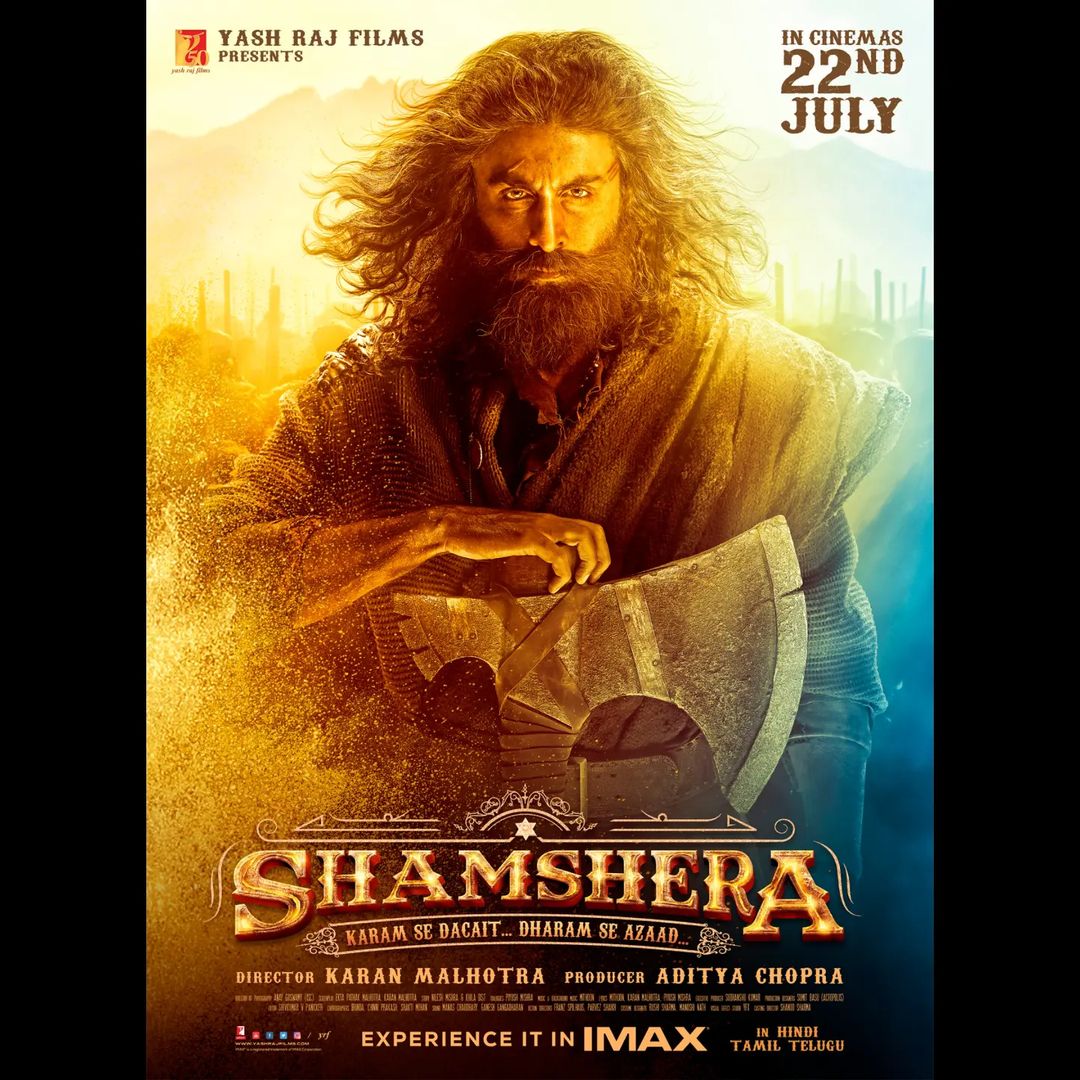 Shamshera Movie cast fees