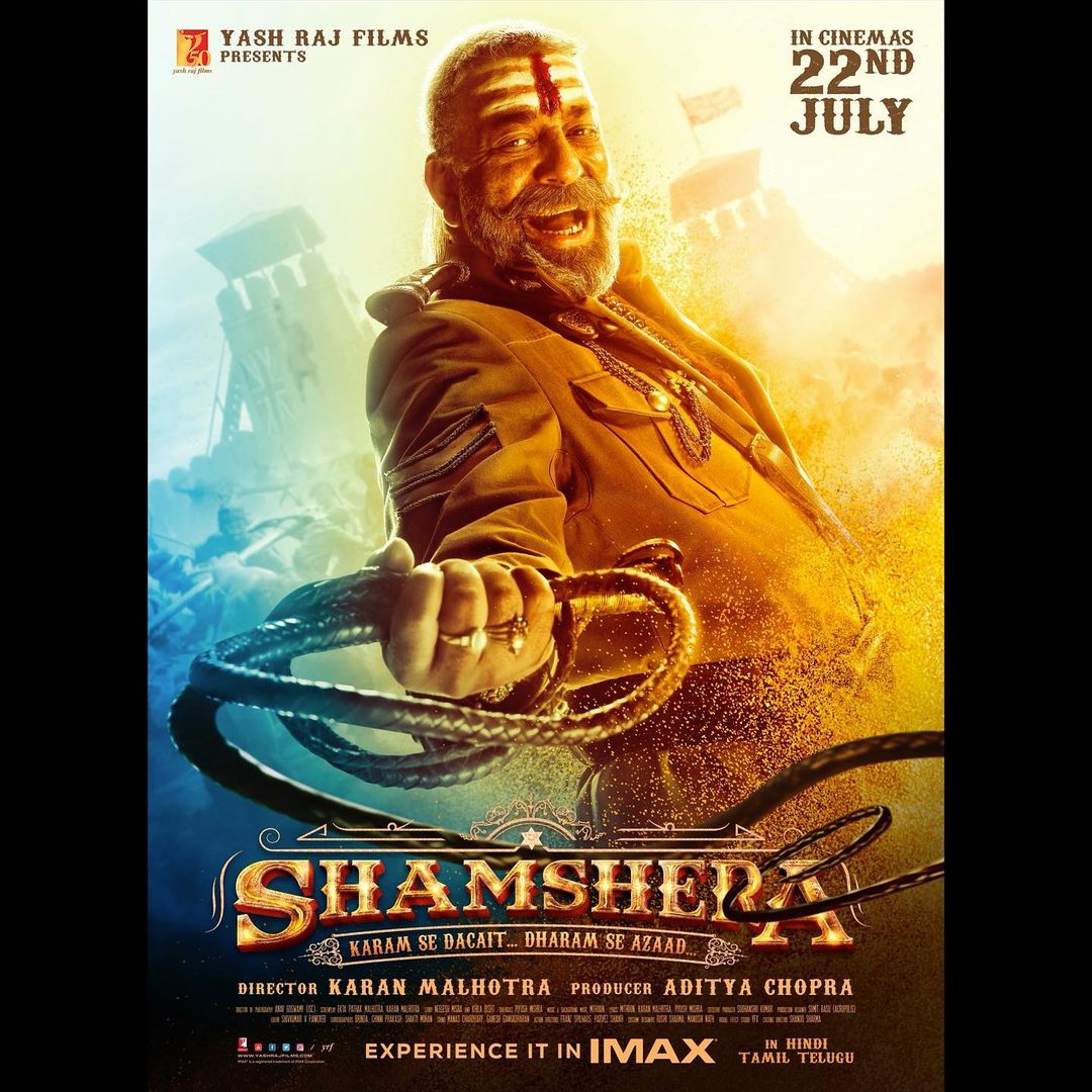 Shamshera Movie cast fees