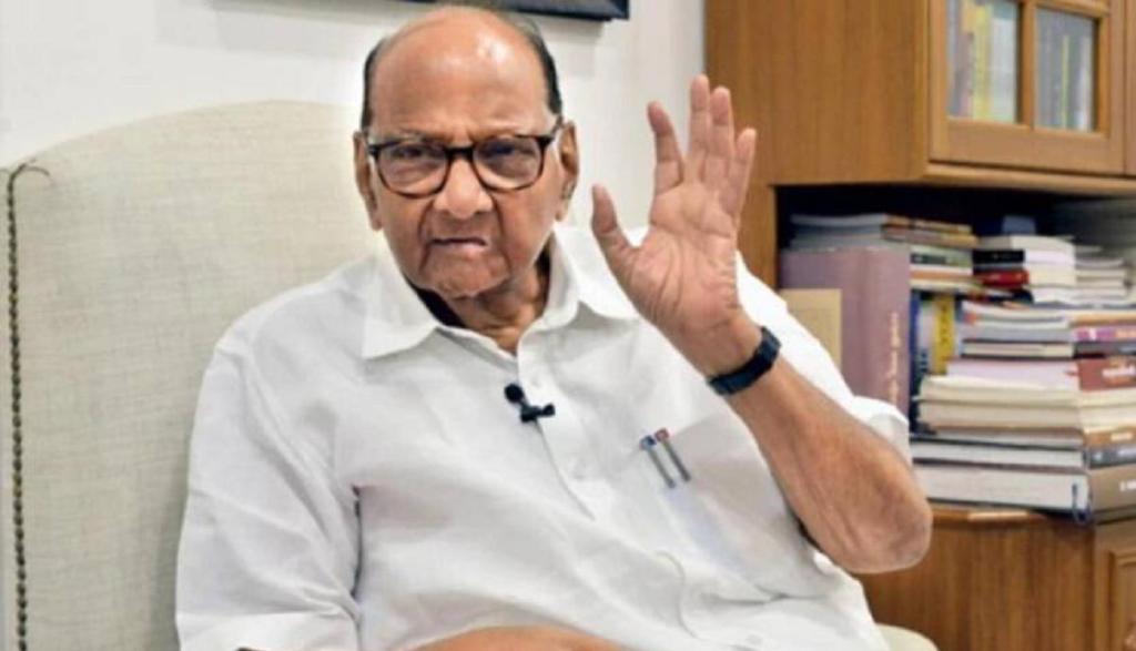 Sharad Pawar reaction after the defeat of shivsena