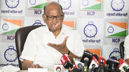 NCP Sharad Pawar Presidential election