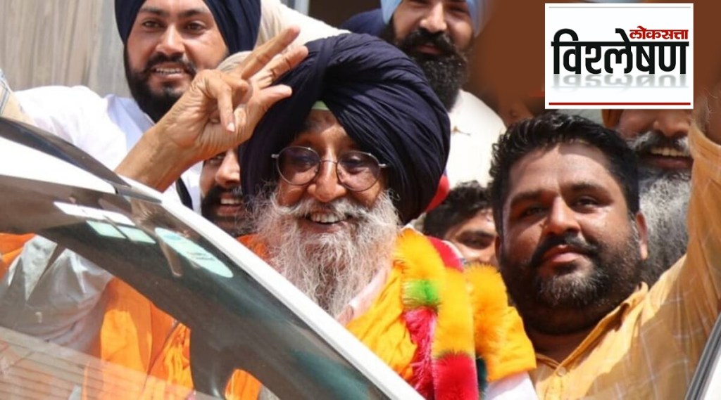 Shiromani Akali Dal Simranjit Singh Mann