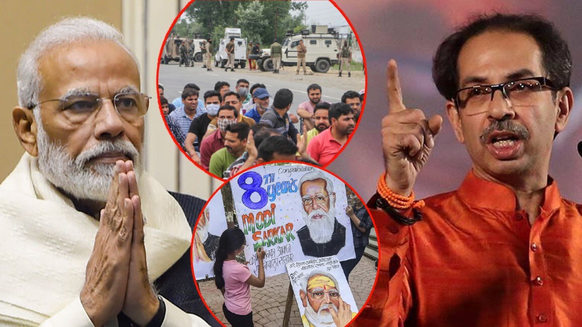 Shivsena BJP Kashmiri Pandit issue