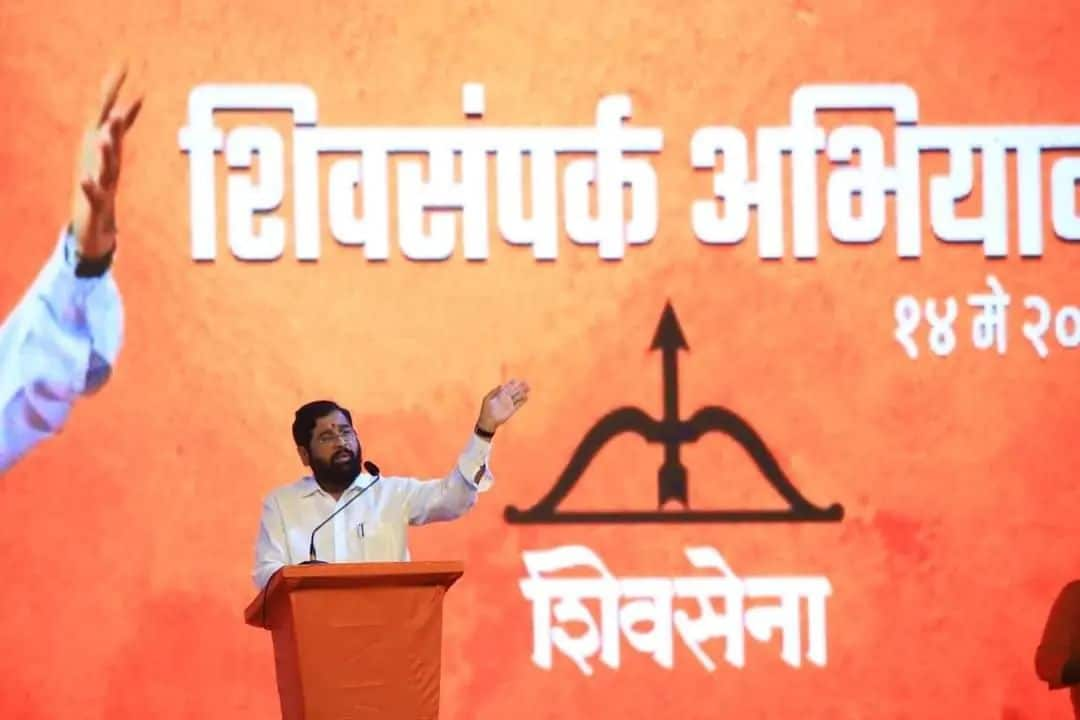 Shivsena Leader Eknath Shinde rebel his education property news