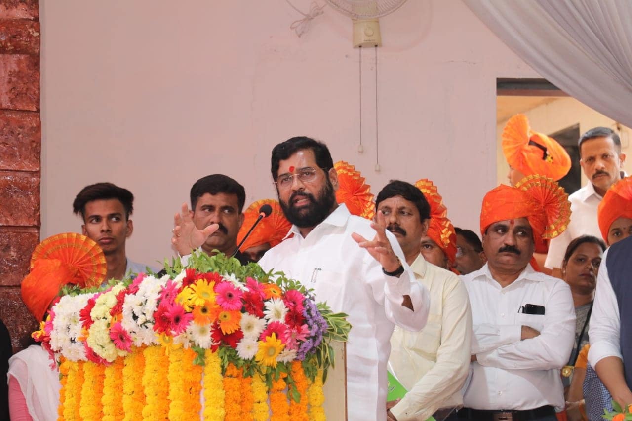 Shivsena Leader Eknath Shinde rebel his education property news