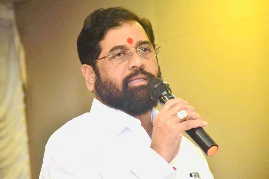 Shivsena Leader Eknath Shinde rebel his education property news