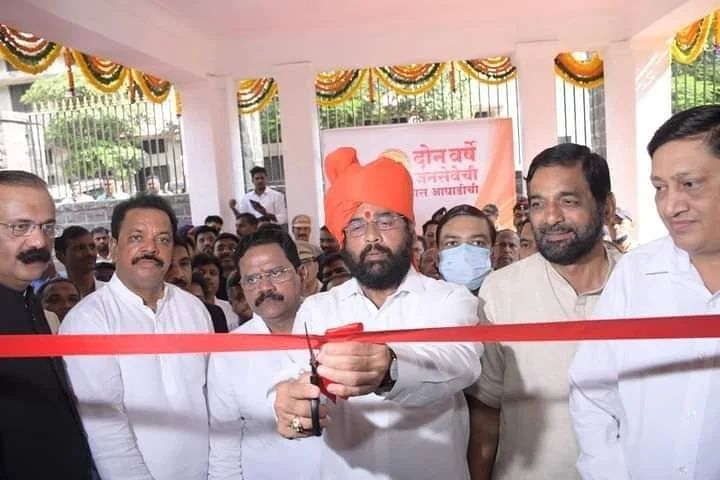 Shivsena Leader Eknath Shinde rebel his education property news