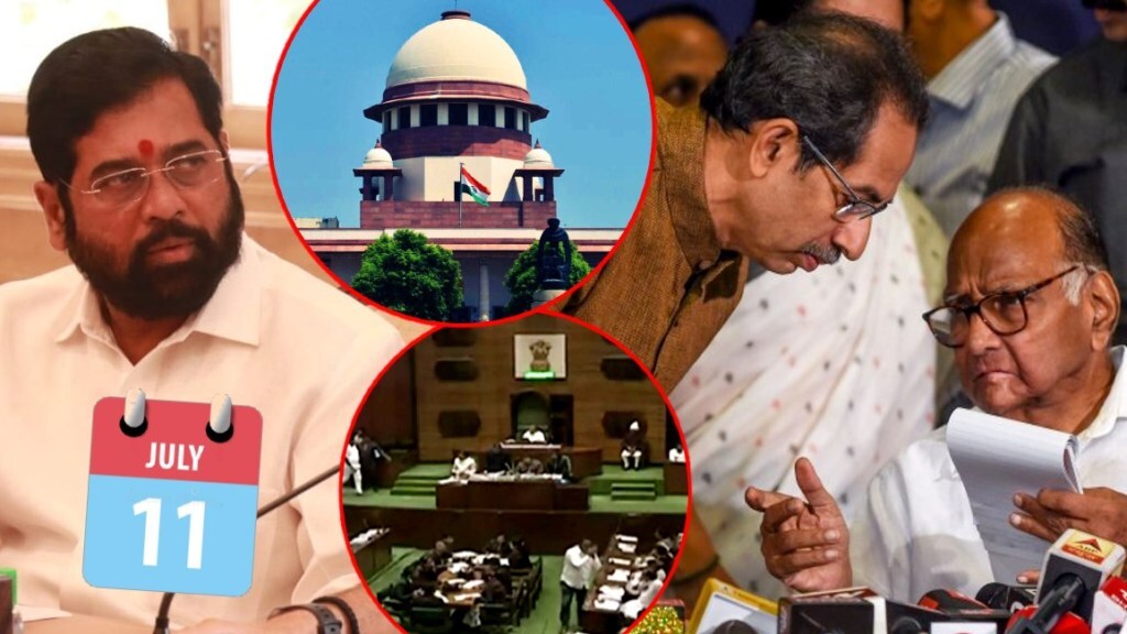 Shivsena vs Eknath Shinde in SC Will Floor test happen till 11 july