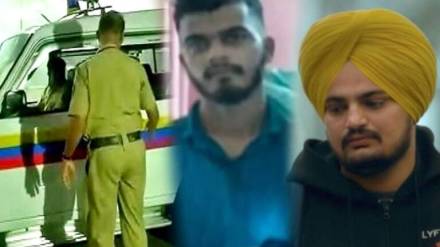 sidhu Moose wala murder case suspect Santosh Jadhav arrested