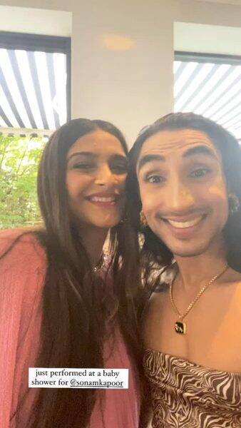 Sonam Kapoor baby Shower who is singer leo kalyan 