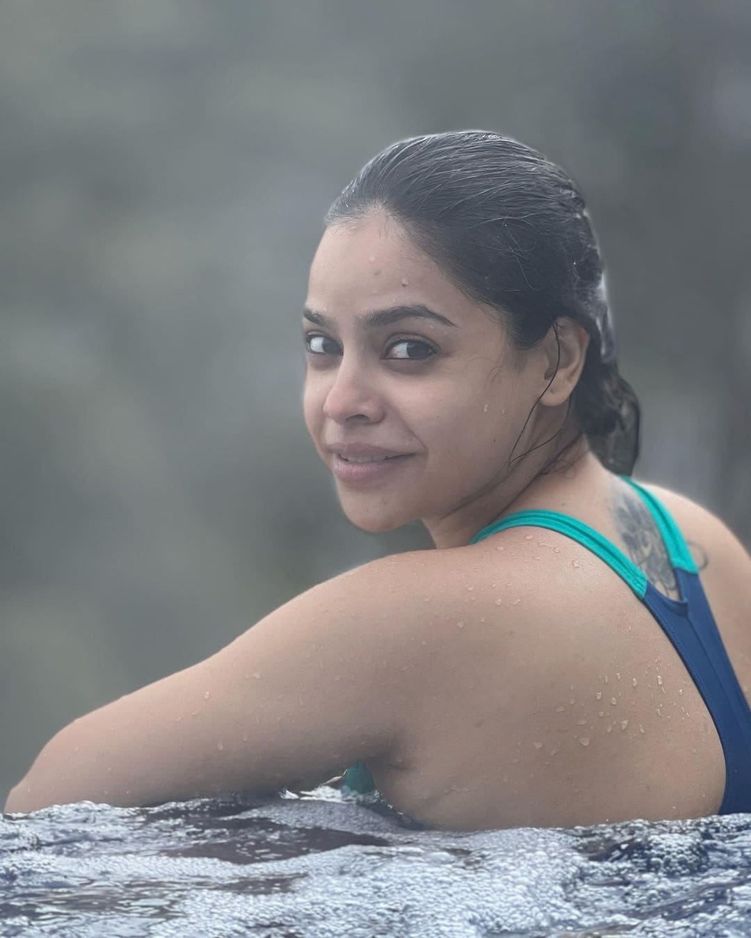 Sumona Chakravarti Bikini Look