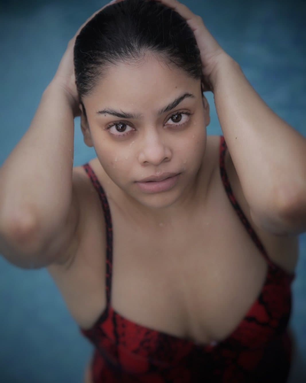 Sumona Chakravarti Bikini Look