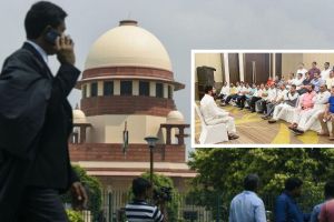 Eknath Shinde Claim in Supreme Court