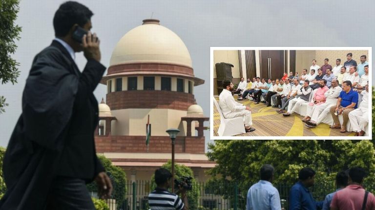 Eknath Shinde Claim in Supreme Court