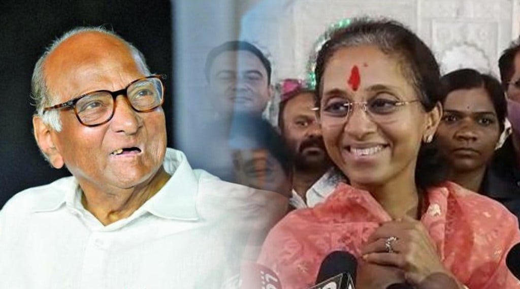 NCP Supriya Sule Sharad Pawar Presidential Polls