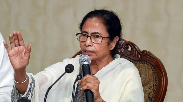 पश्चिम बंगालच्या मुख्यमंत्री ममता बॅनर्जी