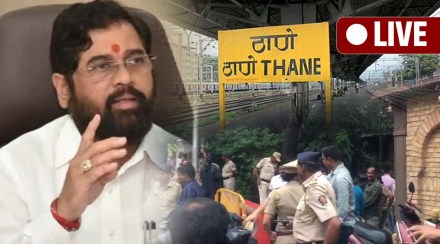 Public Meeting in Support of Eknath Shinde in Thane