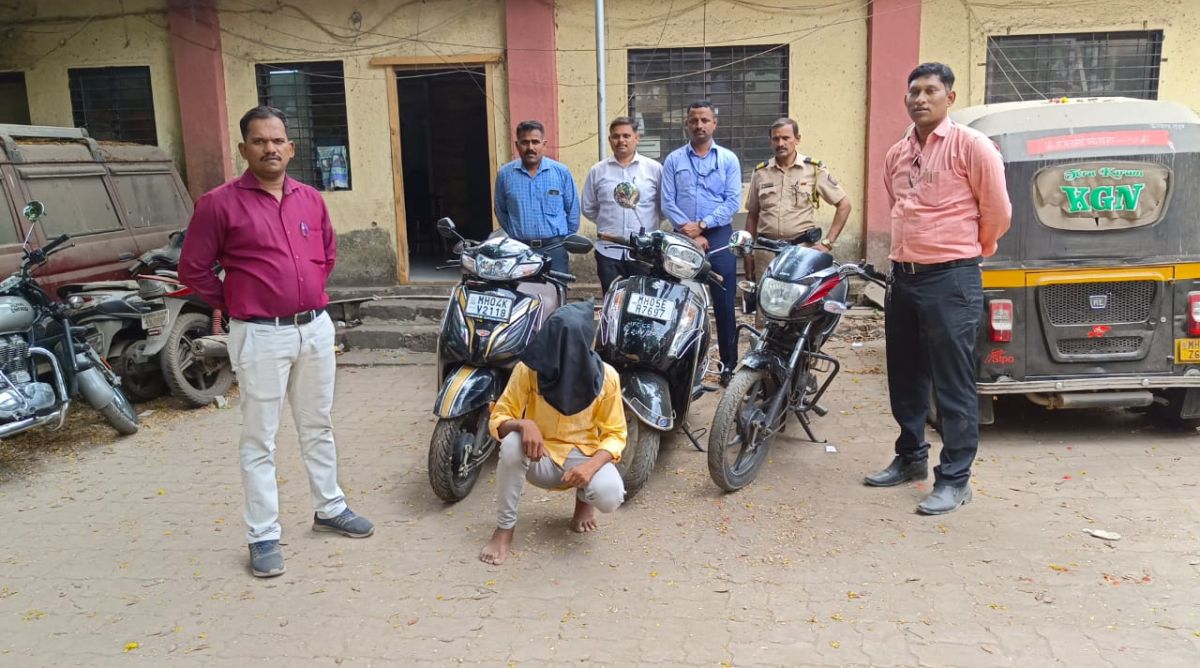 Thane, Crime