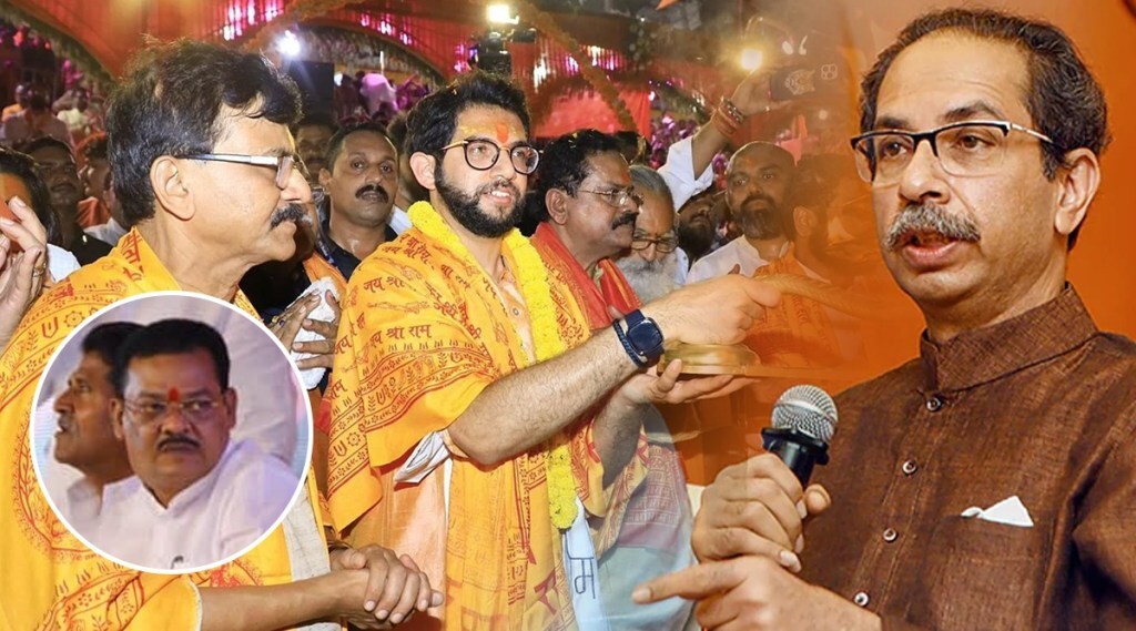 Sanjay Sirsat Letter Uddhav Thackeray Aditya Thackeray Ayodhya