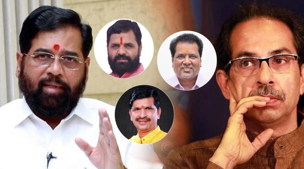 Shivsena Eknath Shinde Raigad MLA