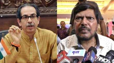 Uddhav Thackeray Ramdas Athawale