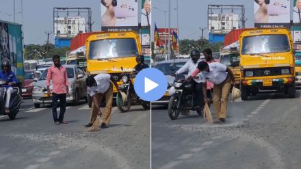 work done by a traffic police officer