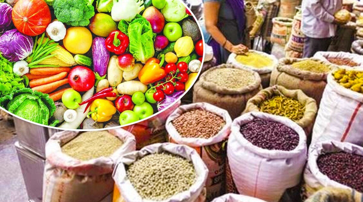 Ration Shop, Vegetables, Fruits,