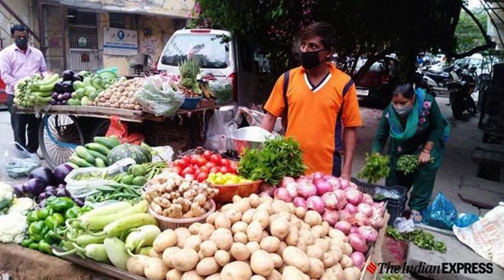 Ration Shop, Vegetables, Fruits,