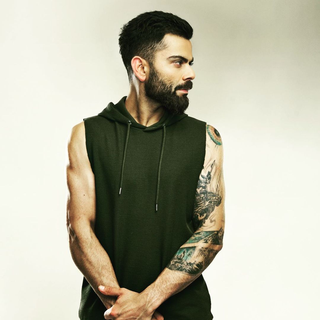 Virat Kohli 200 m instagram followers