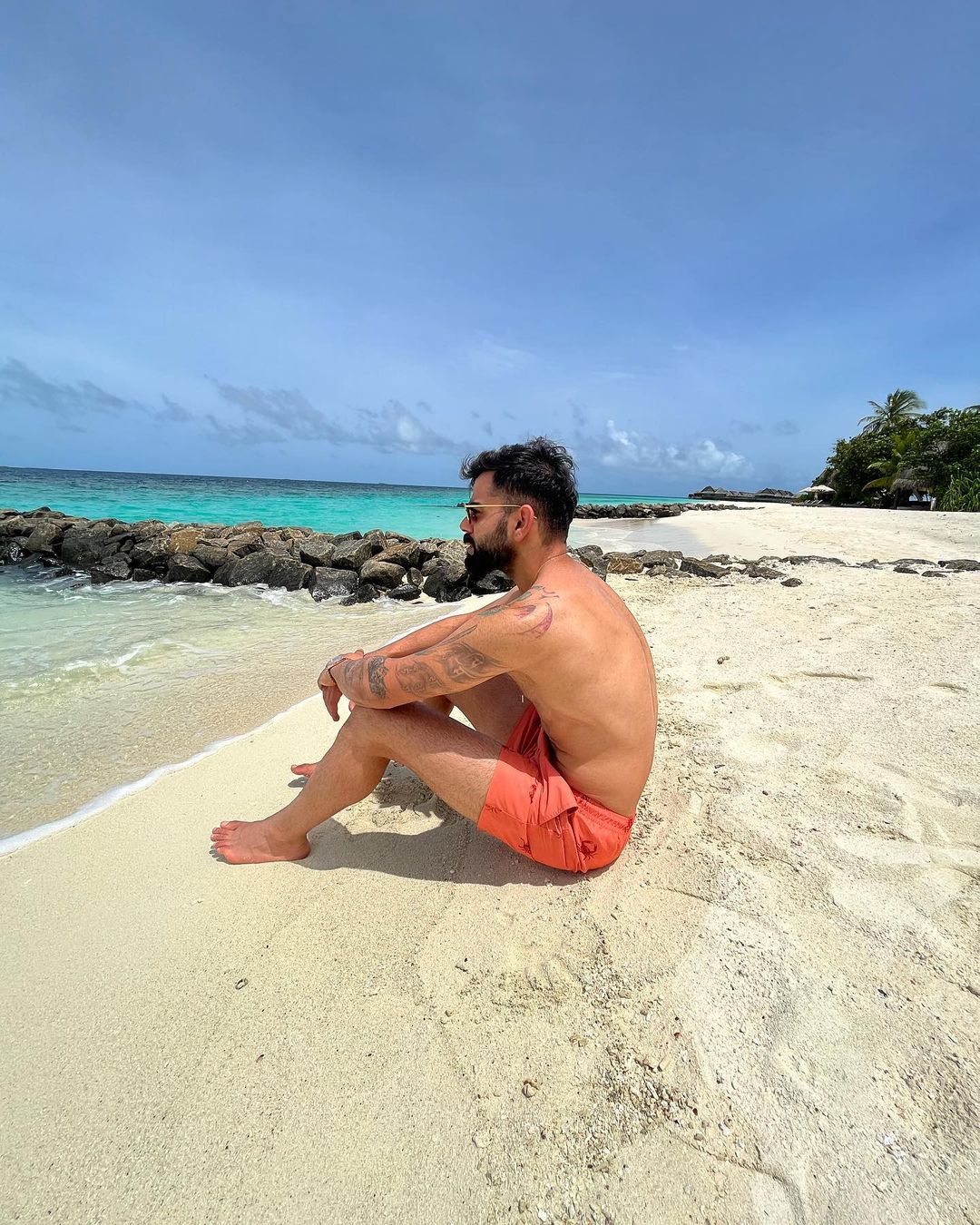 Virat Kohli Anushka Sharma maldive vacation